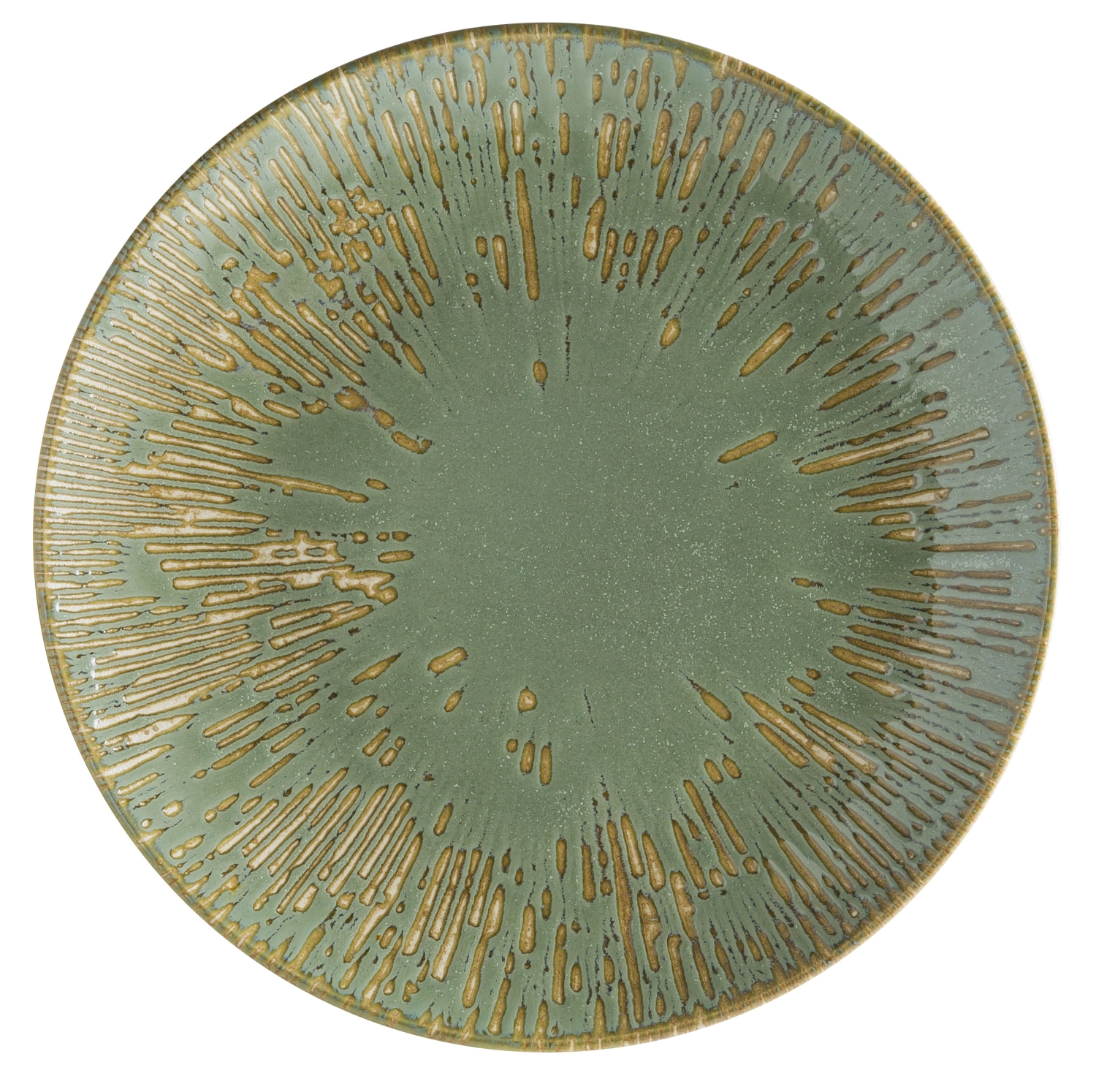 Sage Snell Assiette plate Gourmet D19cm