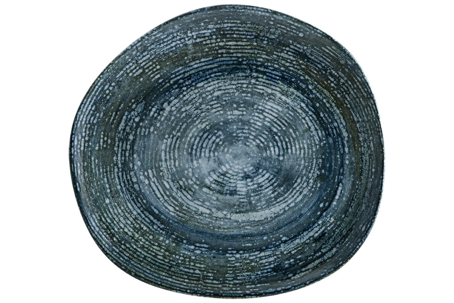 Patera Denim Vago assiette plate D15cm