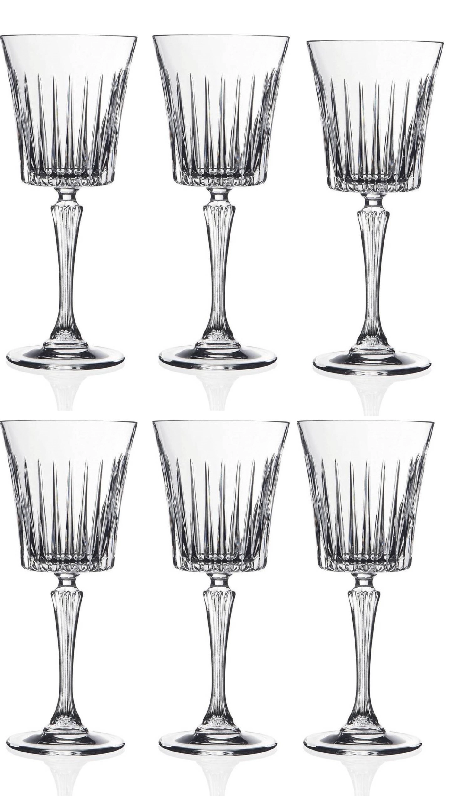 Set de 6 verres à vin timeless ø8.9 h20.9 cm, 30cl