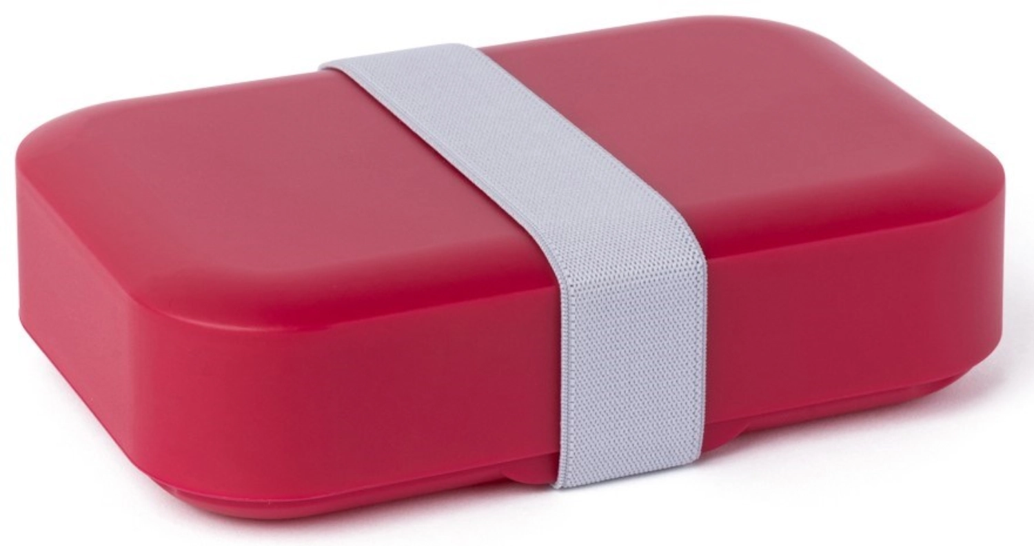 Amuse basic boîte à lunch moyenne 185x125x50 ruby