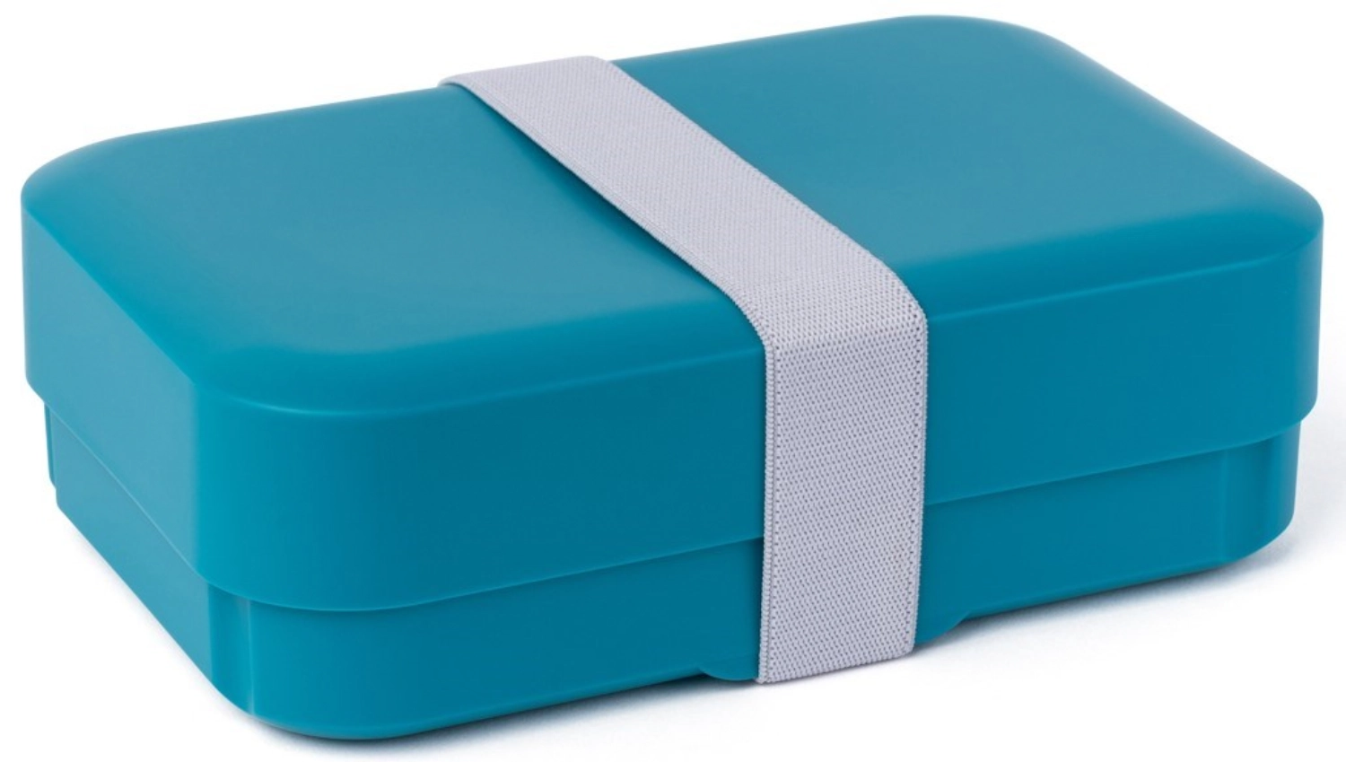 AMUSE BASIC Lunchbox gross 210x140x50 DEEP SEA GREEN