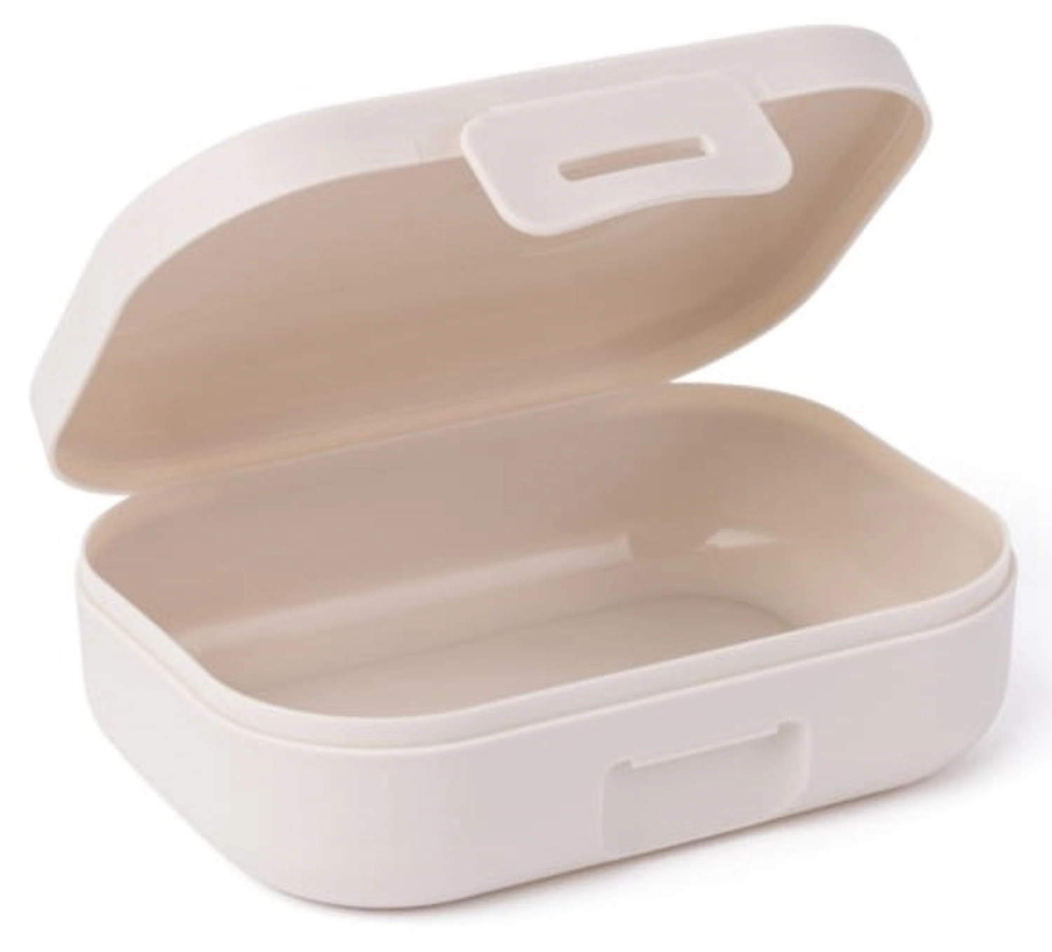 AMUSE BASIC Snackbox klein 109x80x37 SAND