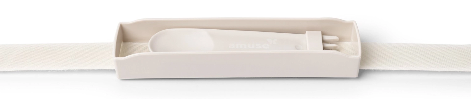 Amuse life companion medium 155x155x115mm beige