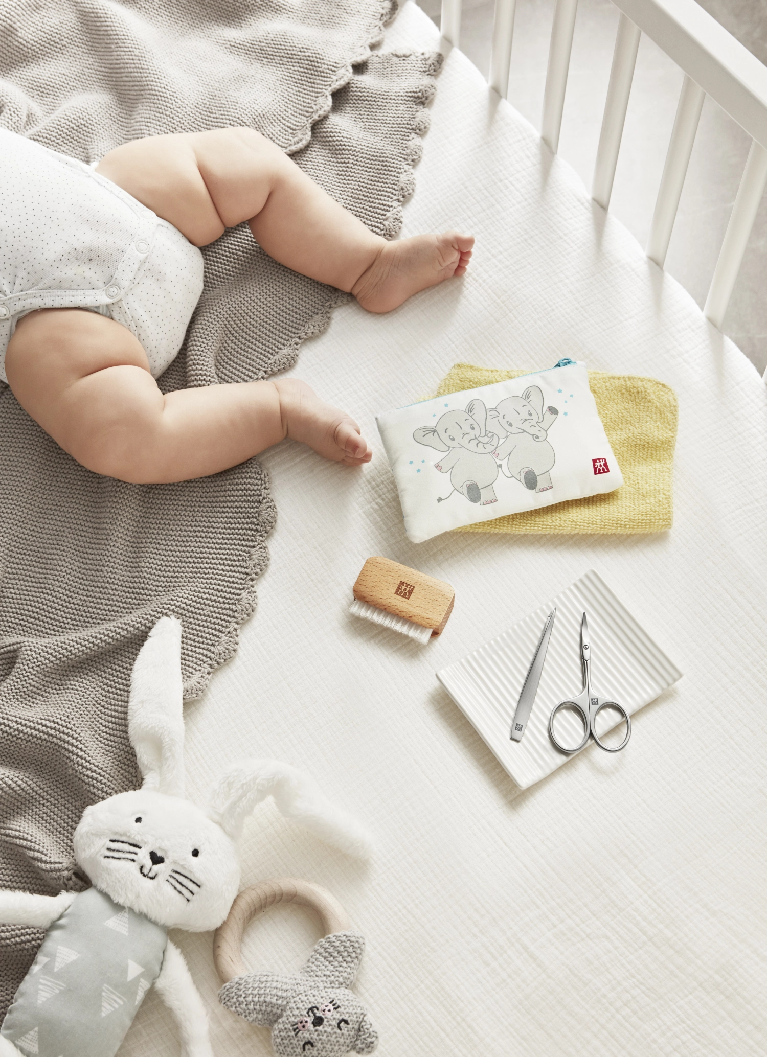Twinox set de soin des ongles pour bébés et enfants, 3pcs.