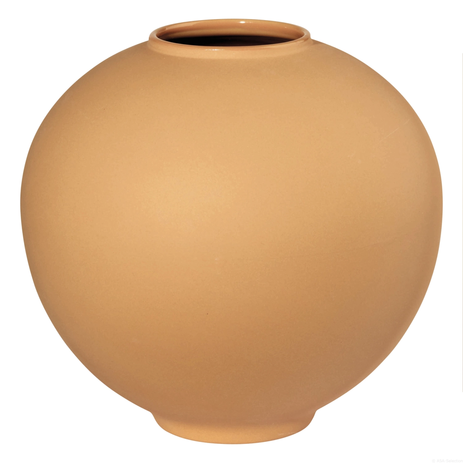 Mara Vase, mustard