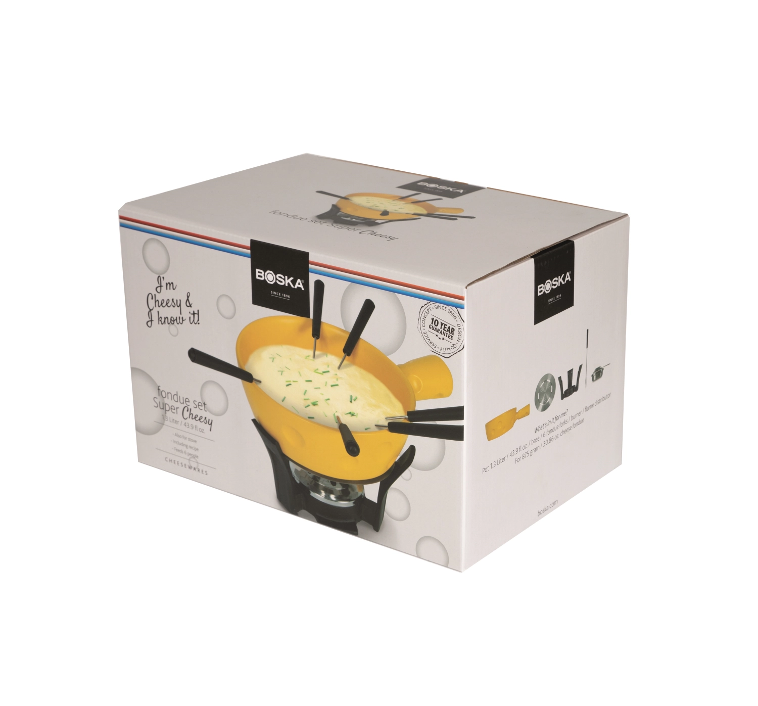 Fondue-Set Super Cheesy 1.3lt