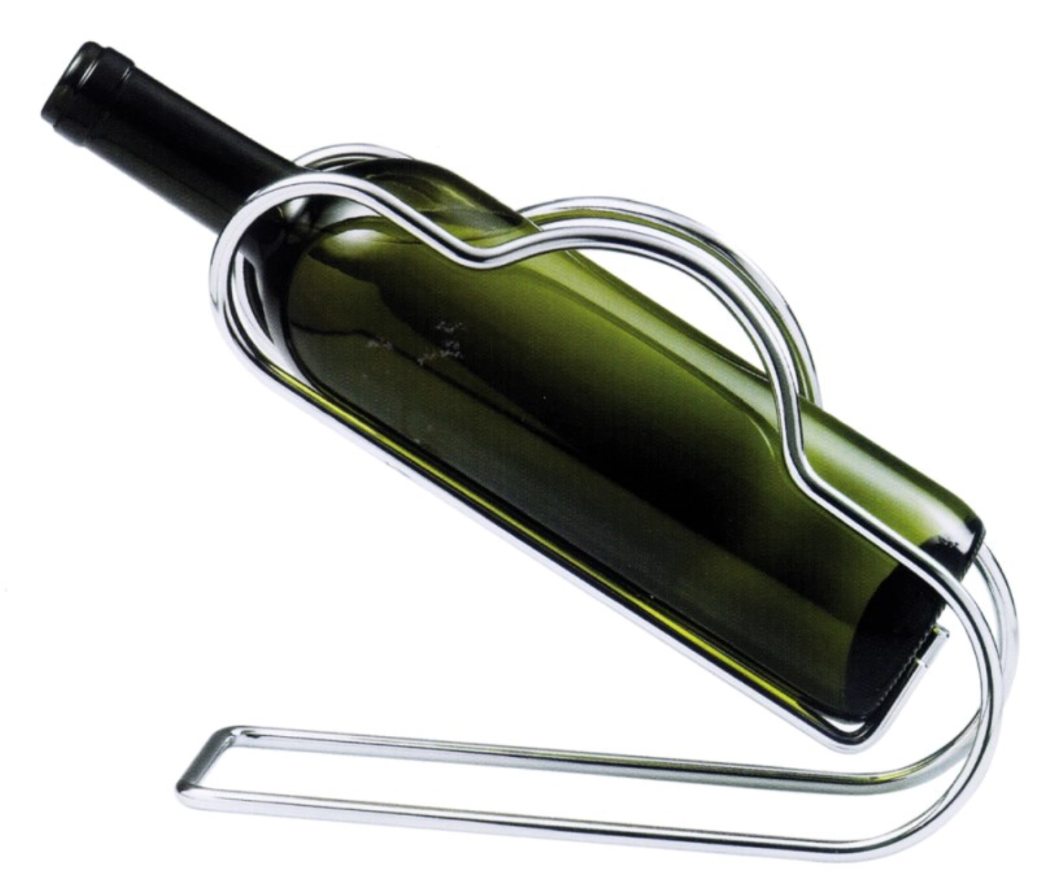 porte-bouteilles de vin D : max. 10cm H : 19cm L : 25cm