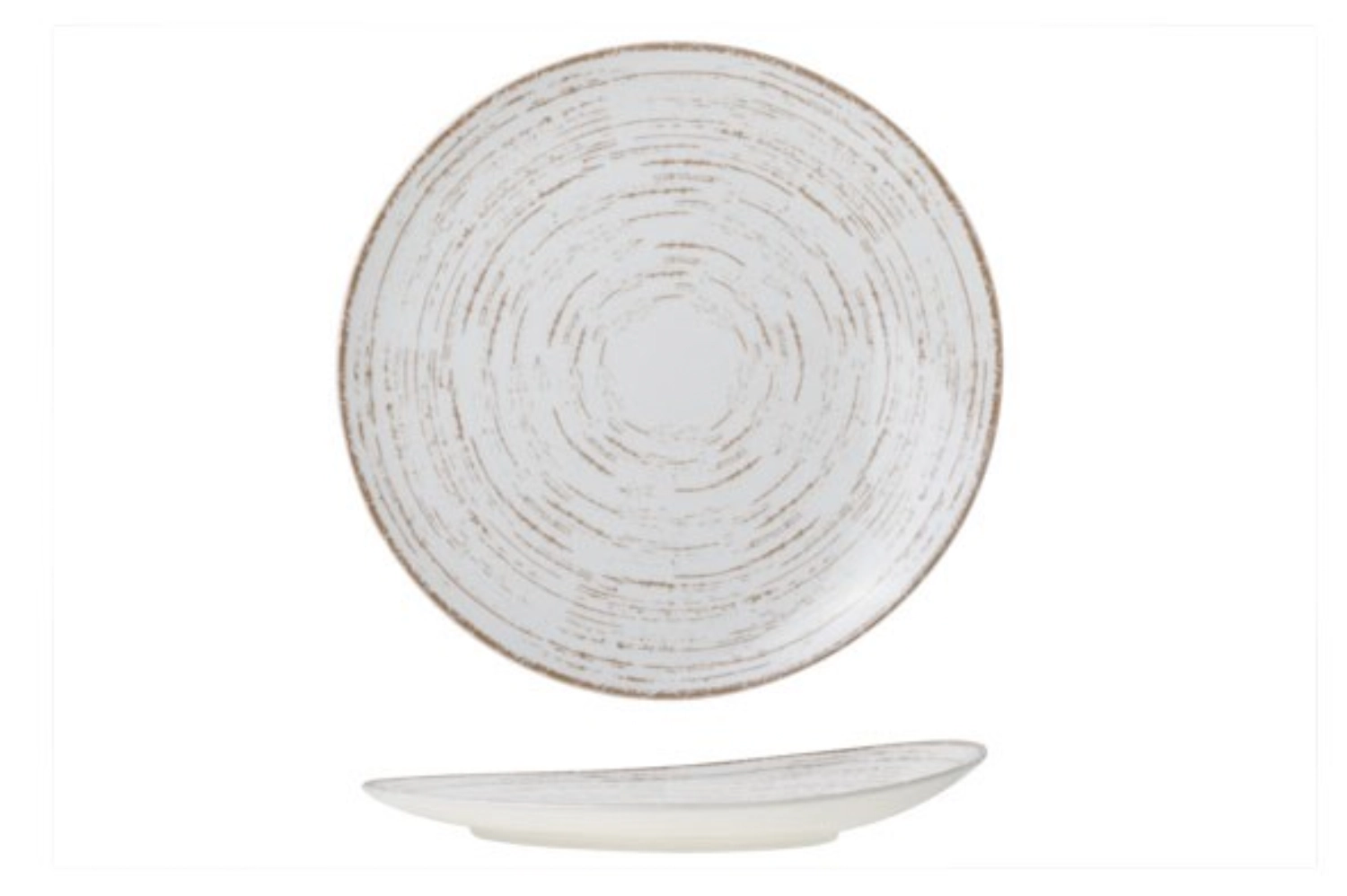 Madera assiette plate d27cm