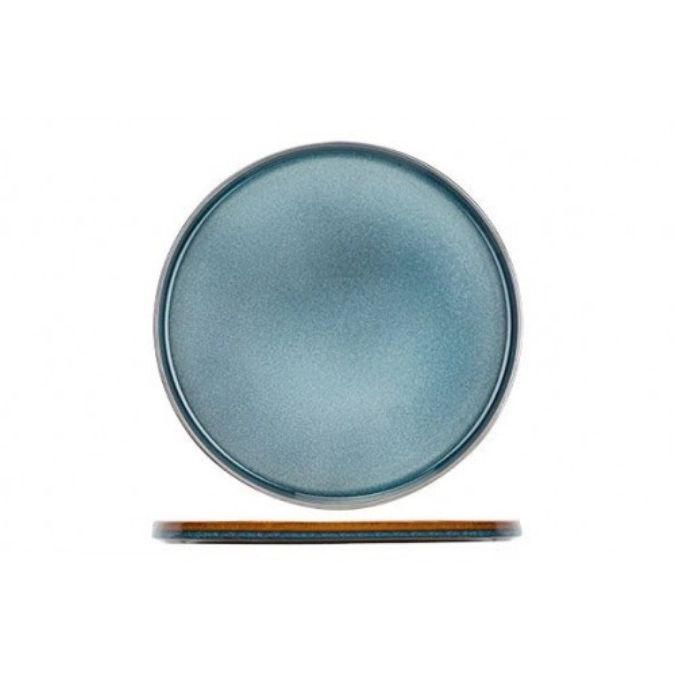 Quintana blue assiette plate d32,5cm