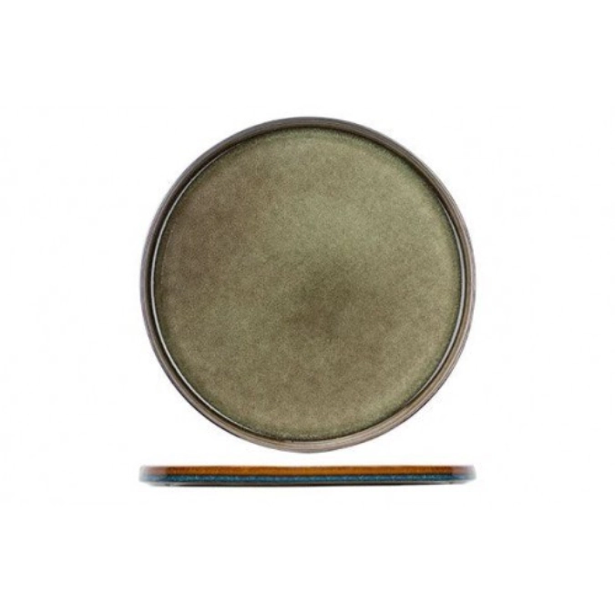 Quintana green assiette plate d32,5cm