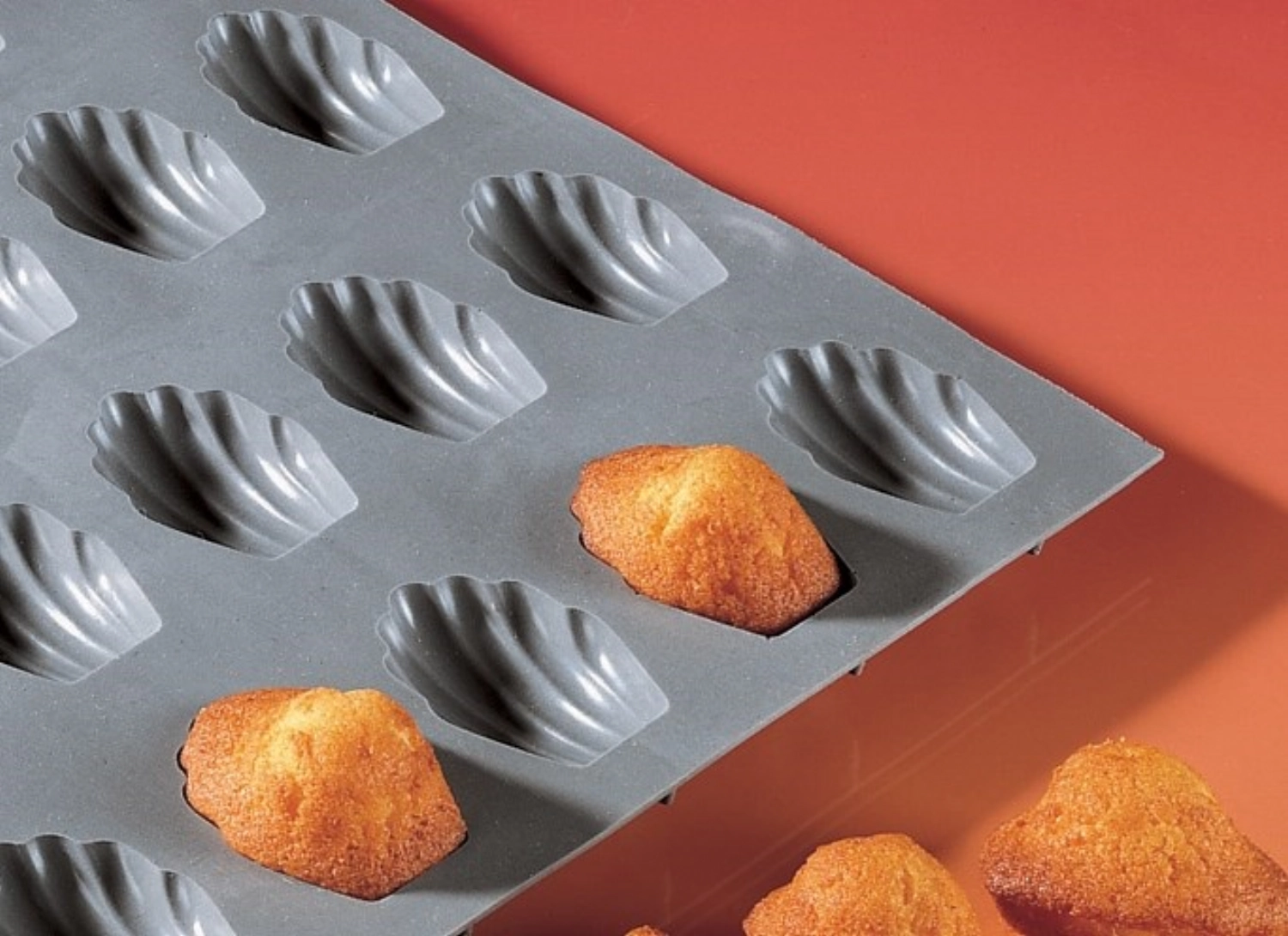 Mini elastomoule portion madeleine 8emp