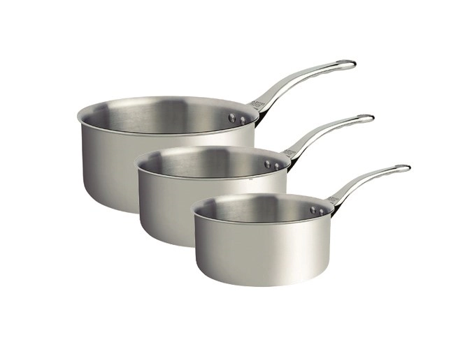 Lot de 3 casseroles affinity ø 16/18/20