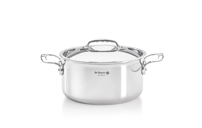 Affinity casserole ø 28cm avec couvercle, induction