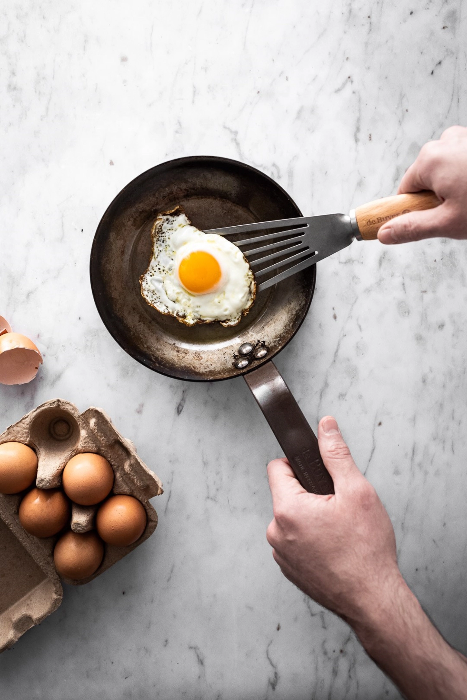 CARBONE PLUS Lyonnaise Bratpfanne