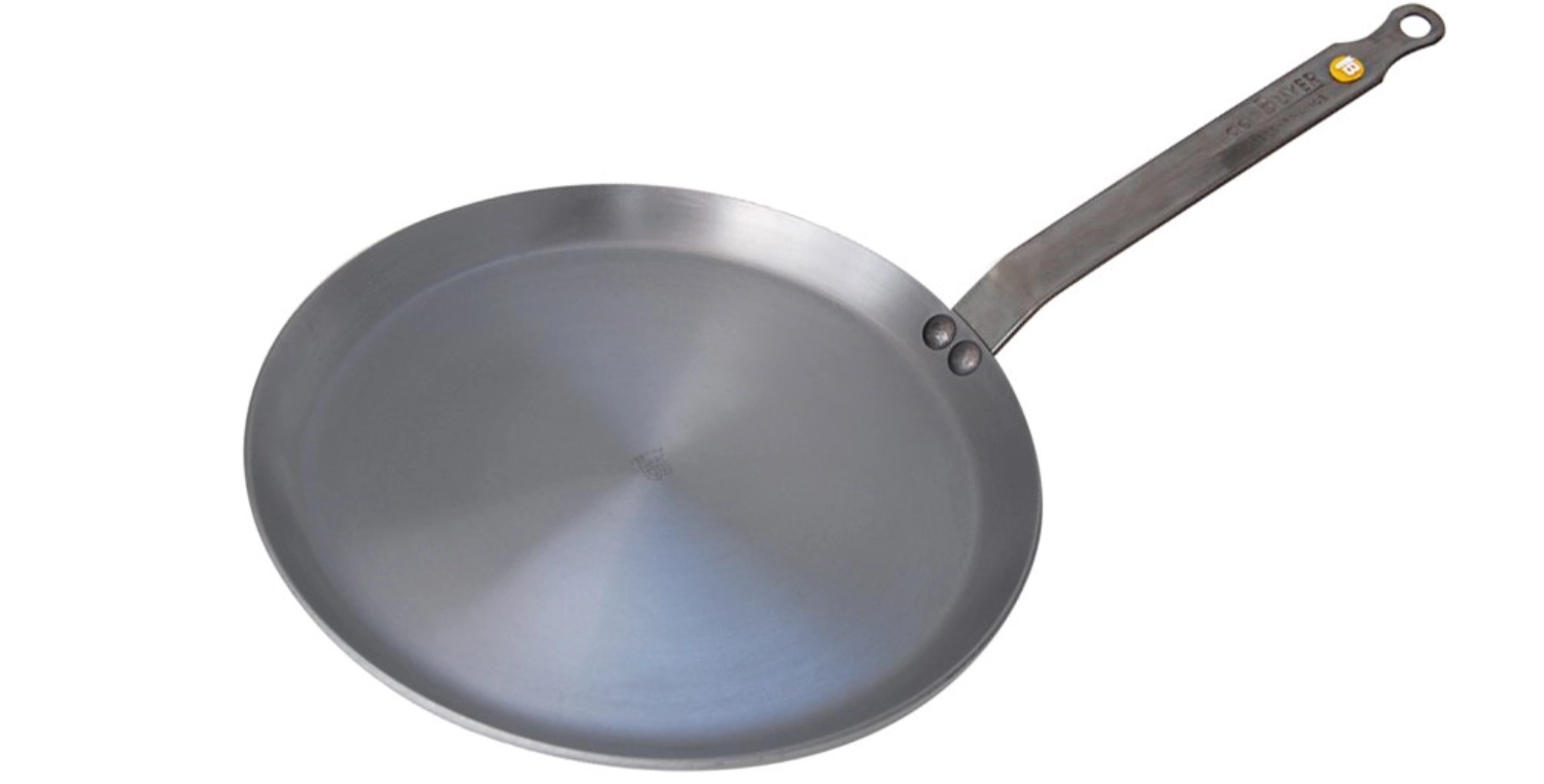 Mineral b element crêpière en fer ø 26cm, induction