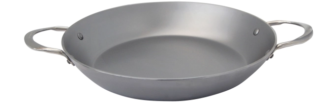 MINERAL B ELEMENT Paella Pfanne Ø32cm, Induktion