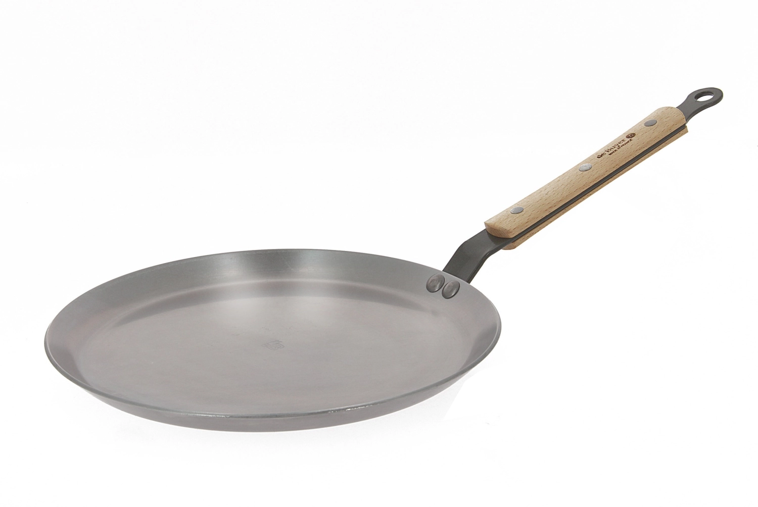 Poele a crepe mineral b bois ø 24cm