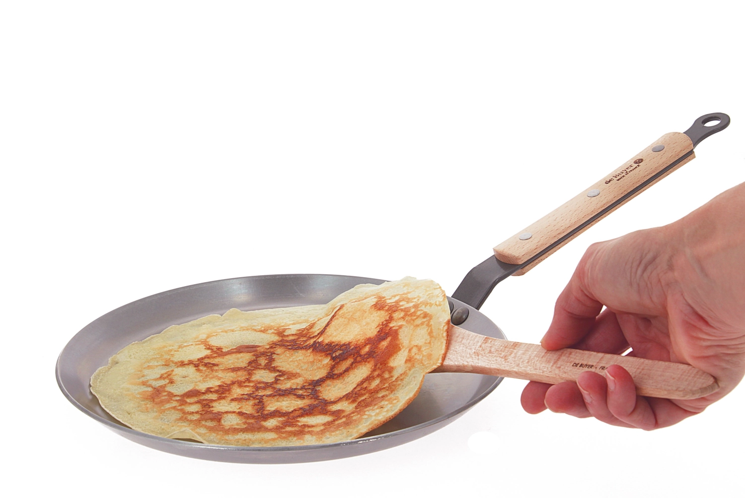 MINERAL B BOIS Crêpe Pfanne