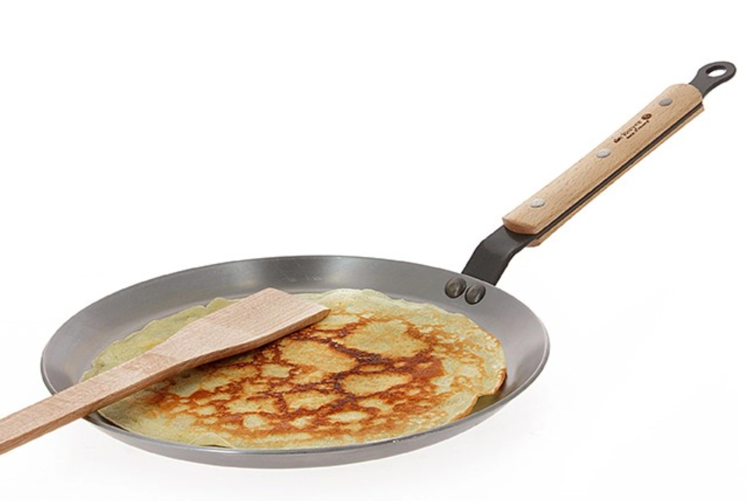 MINERAL B BOIS Crêpe Pfanne