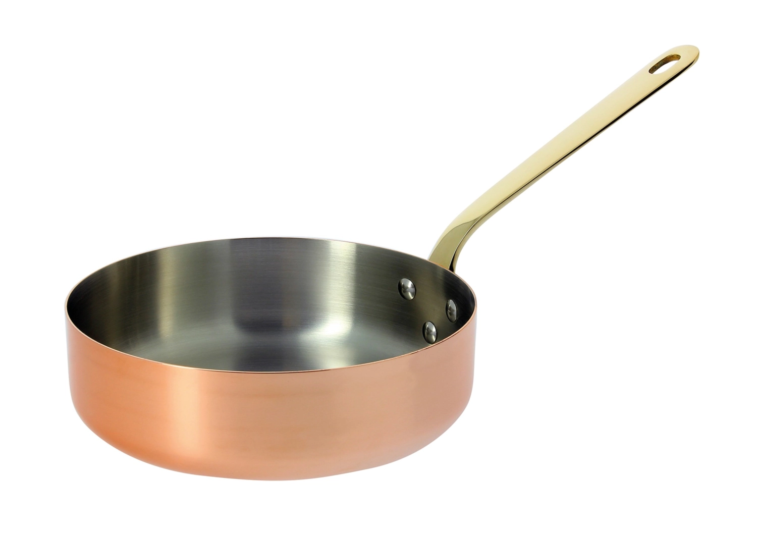 INOCUIVRE Sauteuse mit Messinggriff