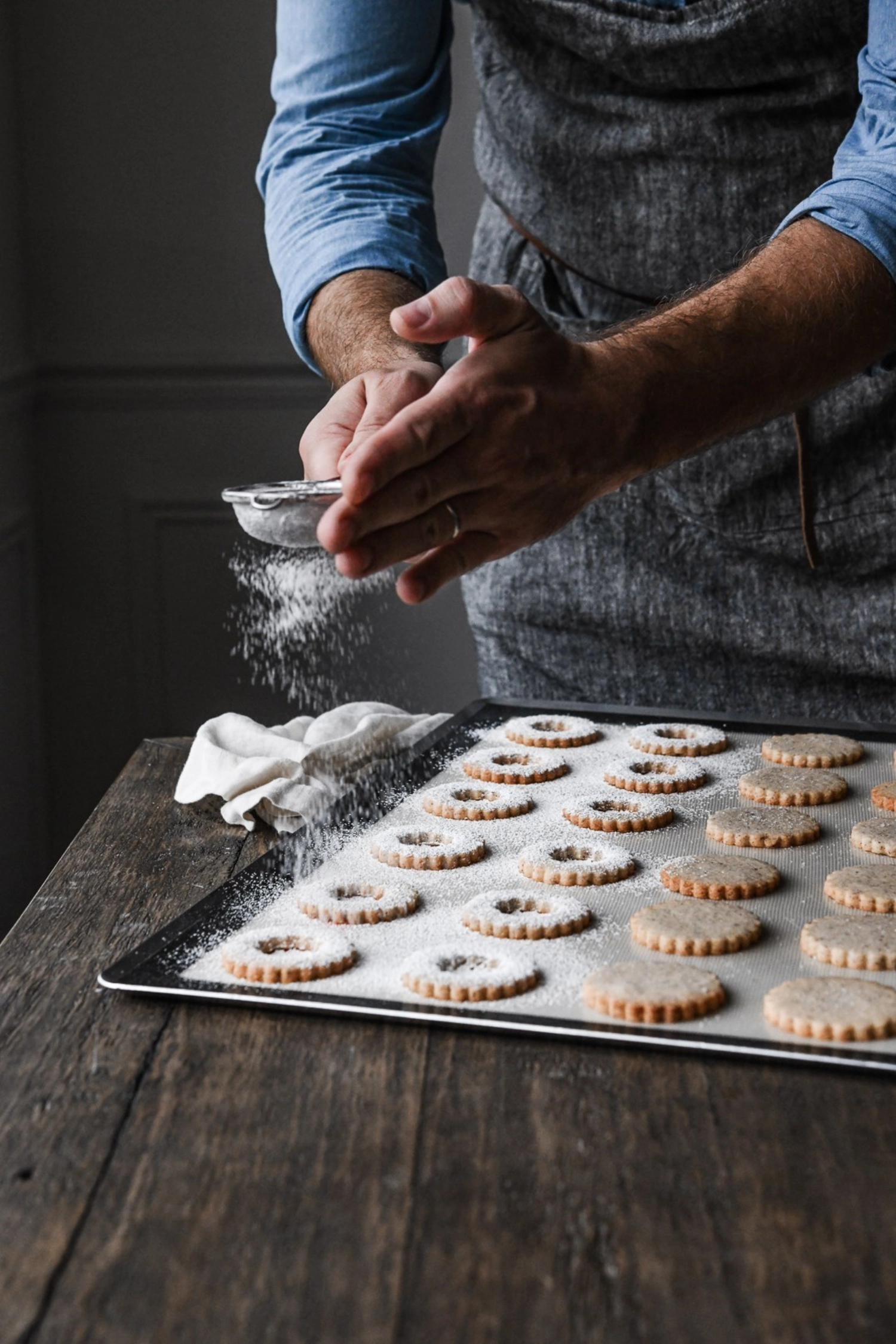 CHOC Backblech perforiert