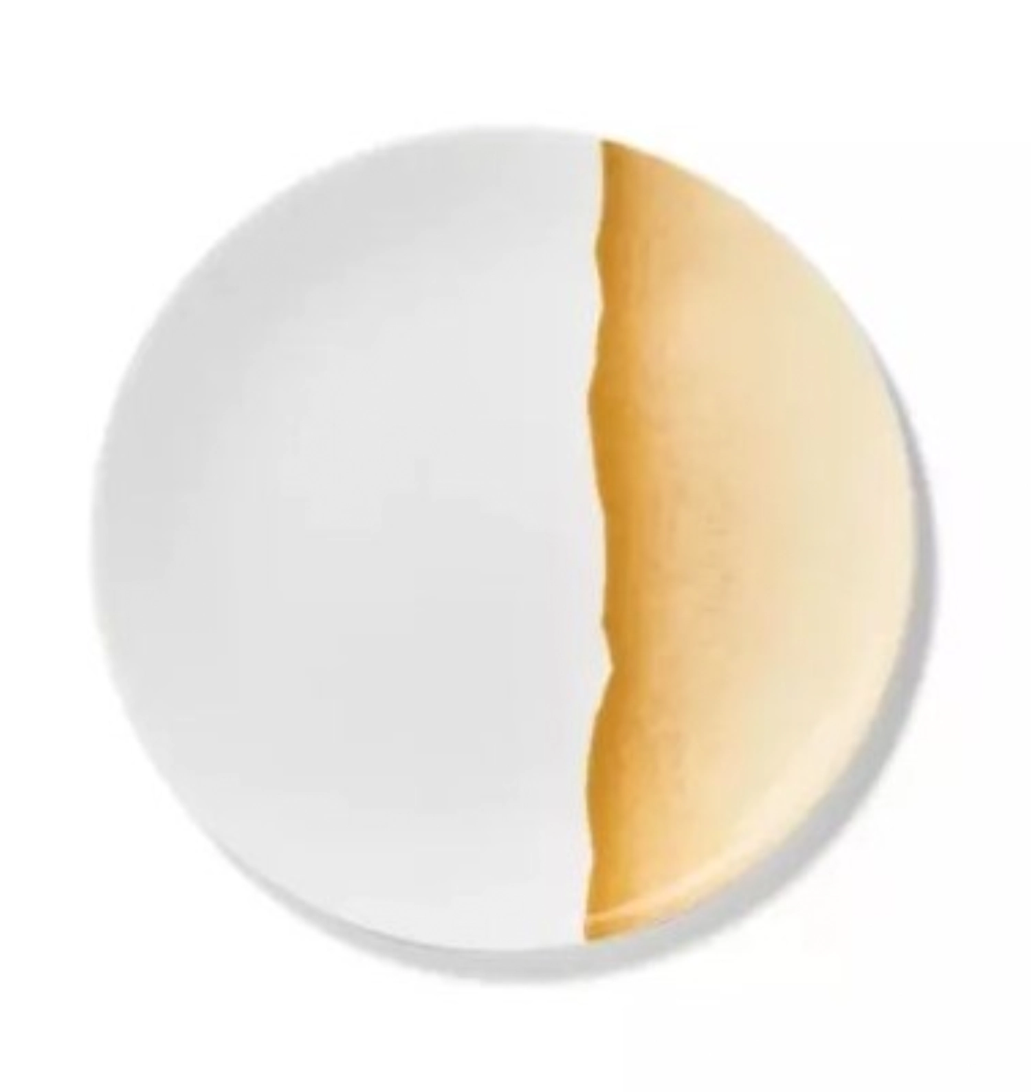 Silhouette Assiette plate 24 cm beige