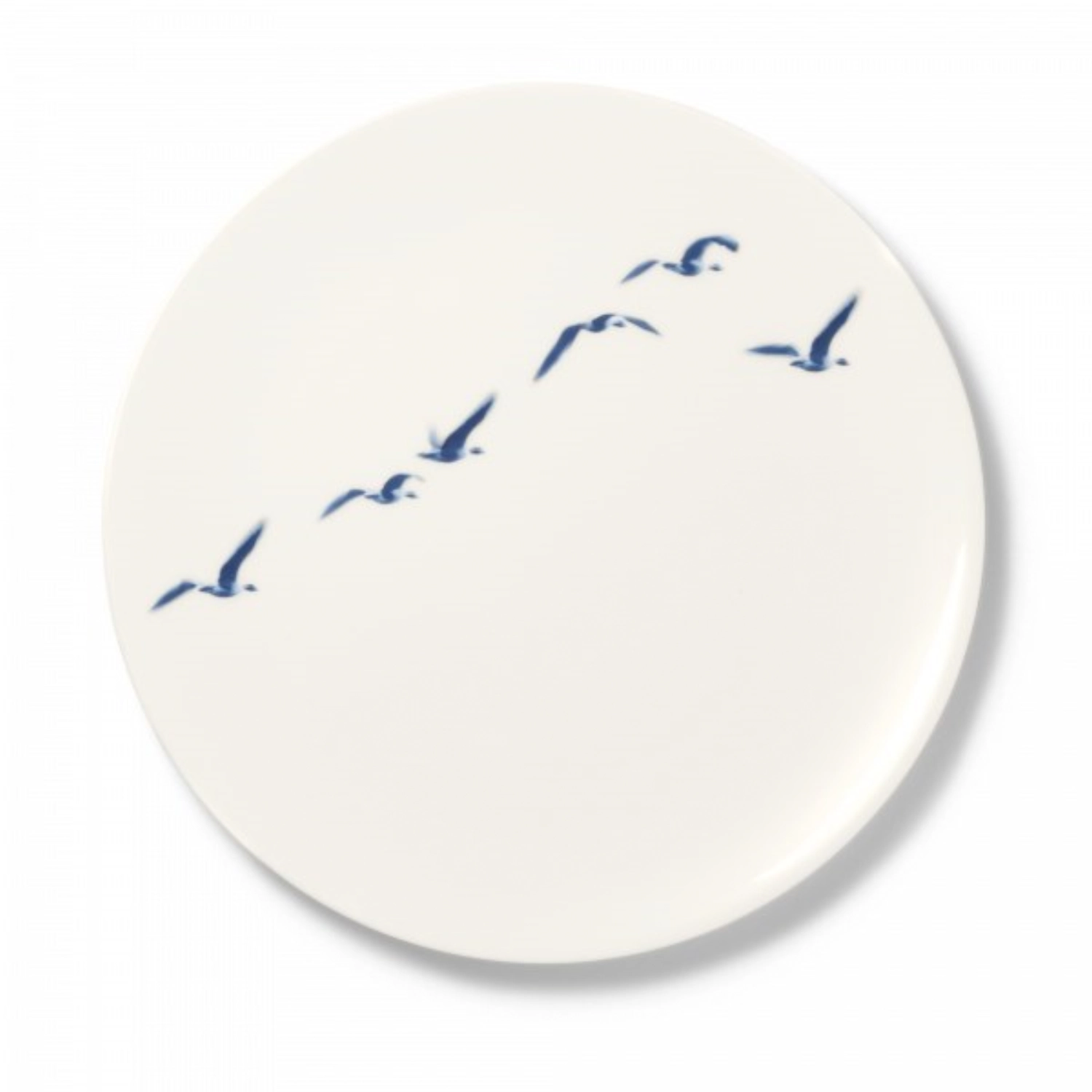 Blue Birds Assiette plate 32 cm