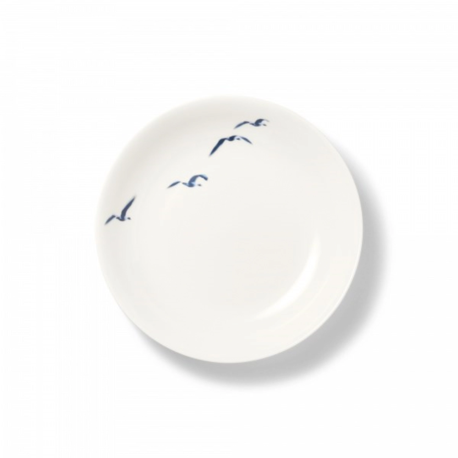 Blue Birds assiette creuse 22,5 cm