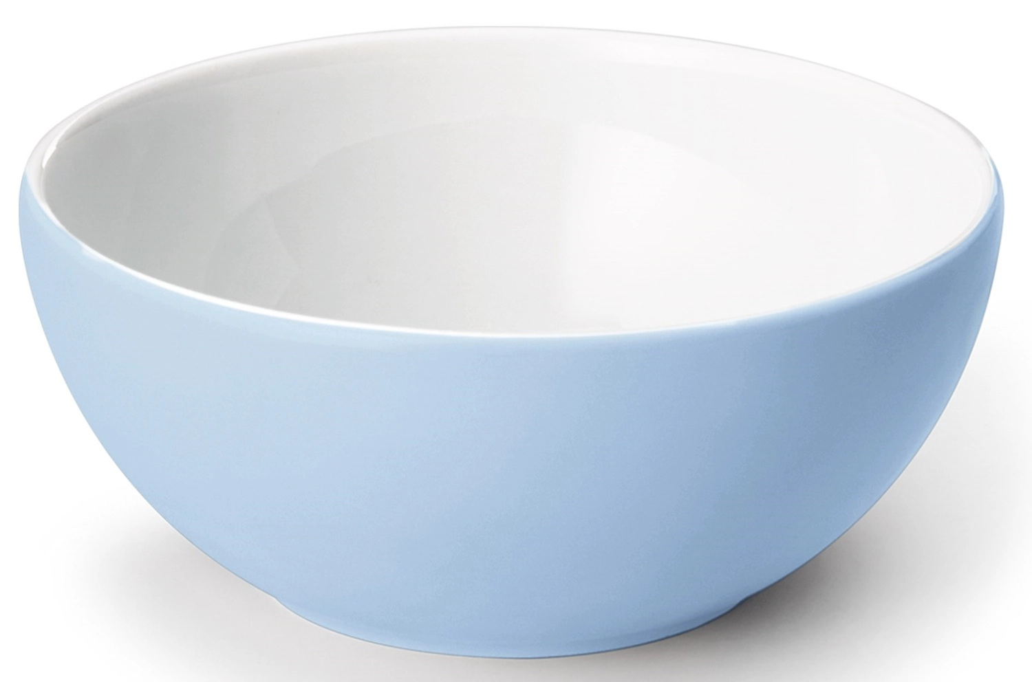 Solid Color coupe 1,25 lt 20 cm bleu matin