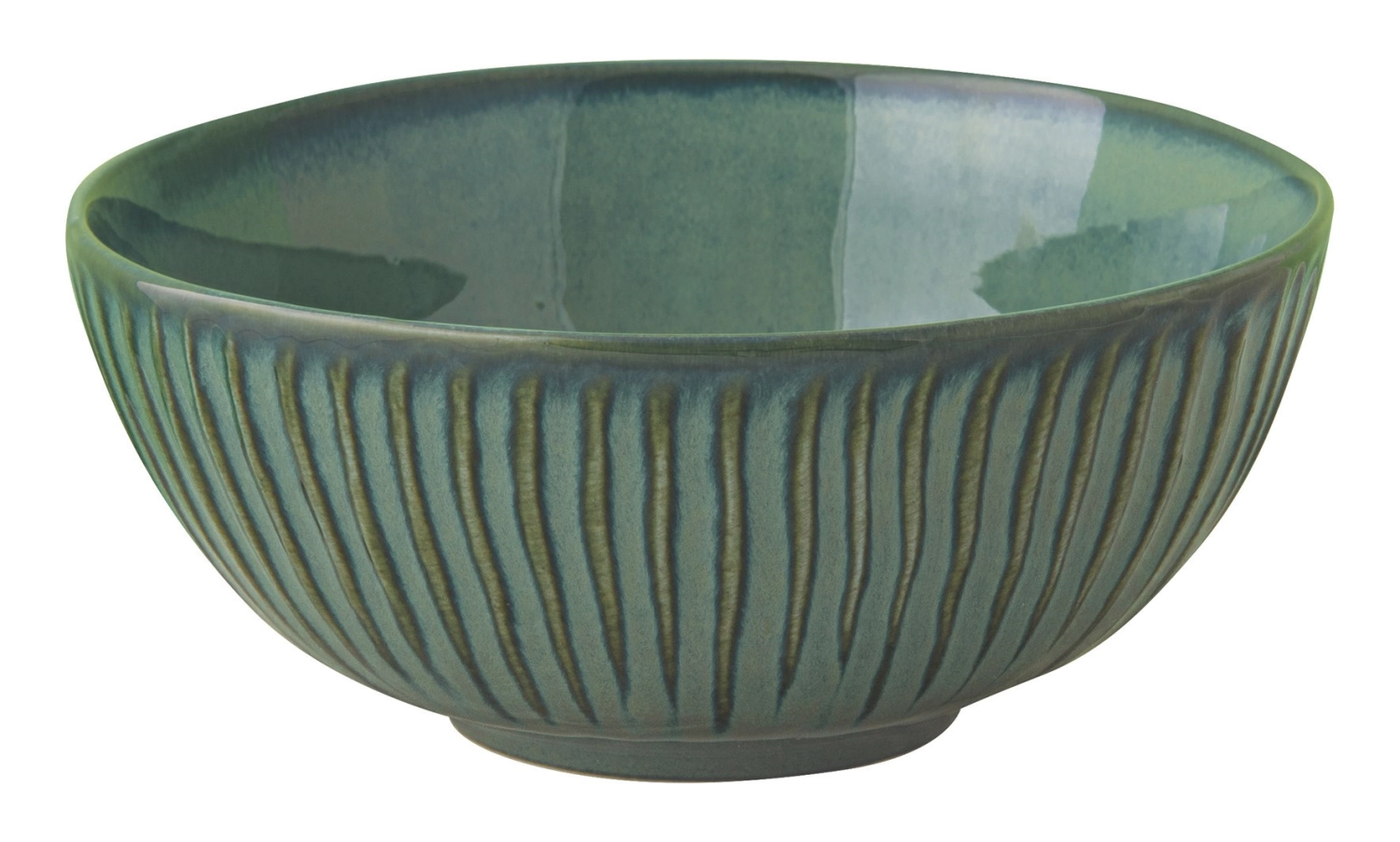 Plat en porcelaine d15cm gallery green