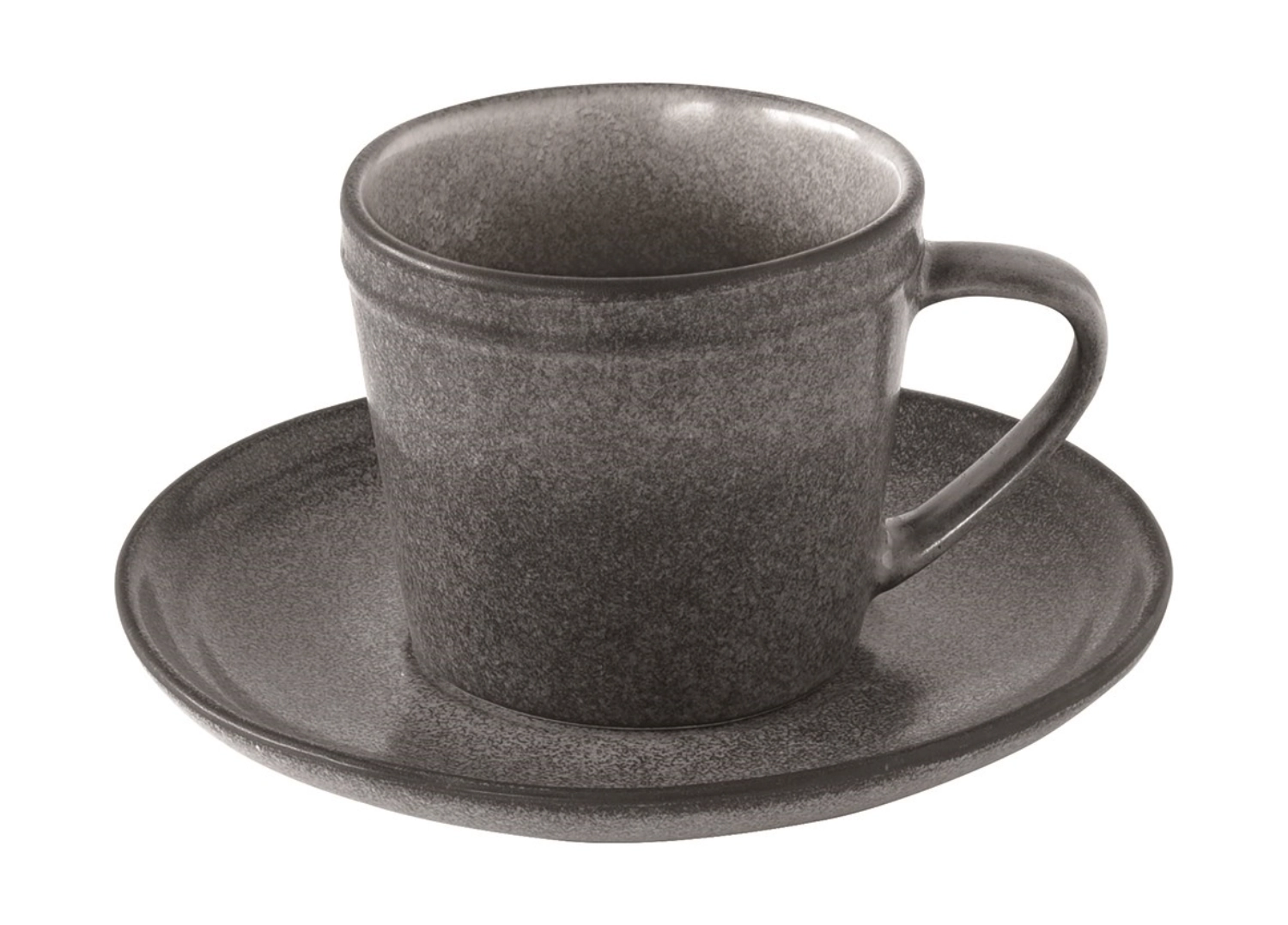 Essential Tasse à café, grès, gris, 225ml