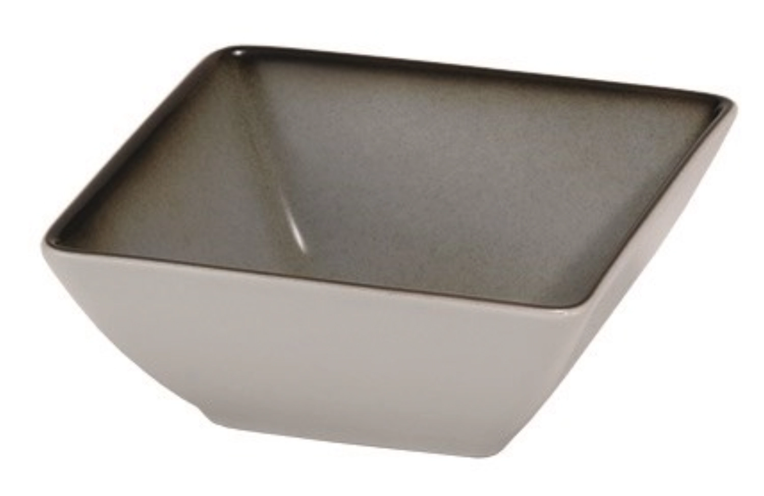 Spare - plat en porcelaine s gris, 1,2 lt. 20x20cm