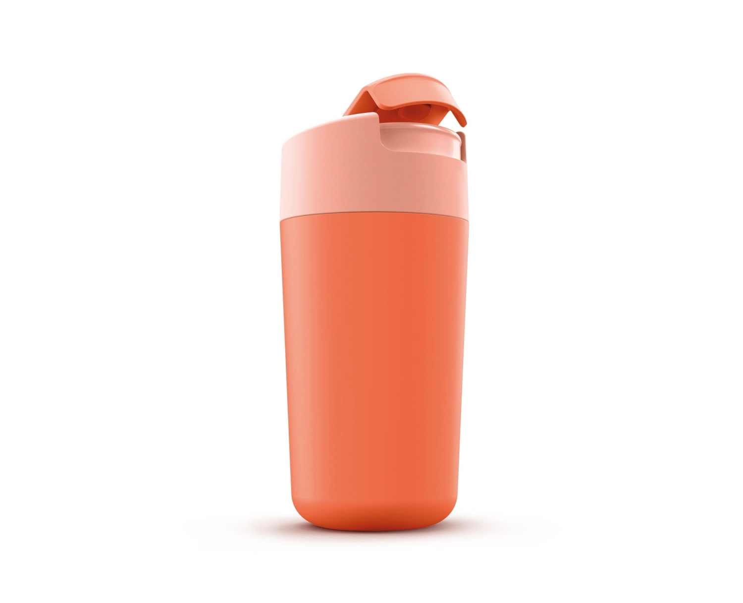 Sipp gobelet de voyage avec couvercle - 454ml - corail