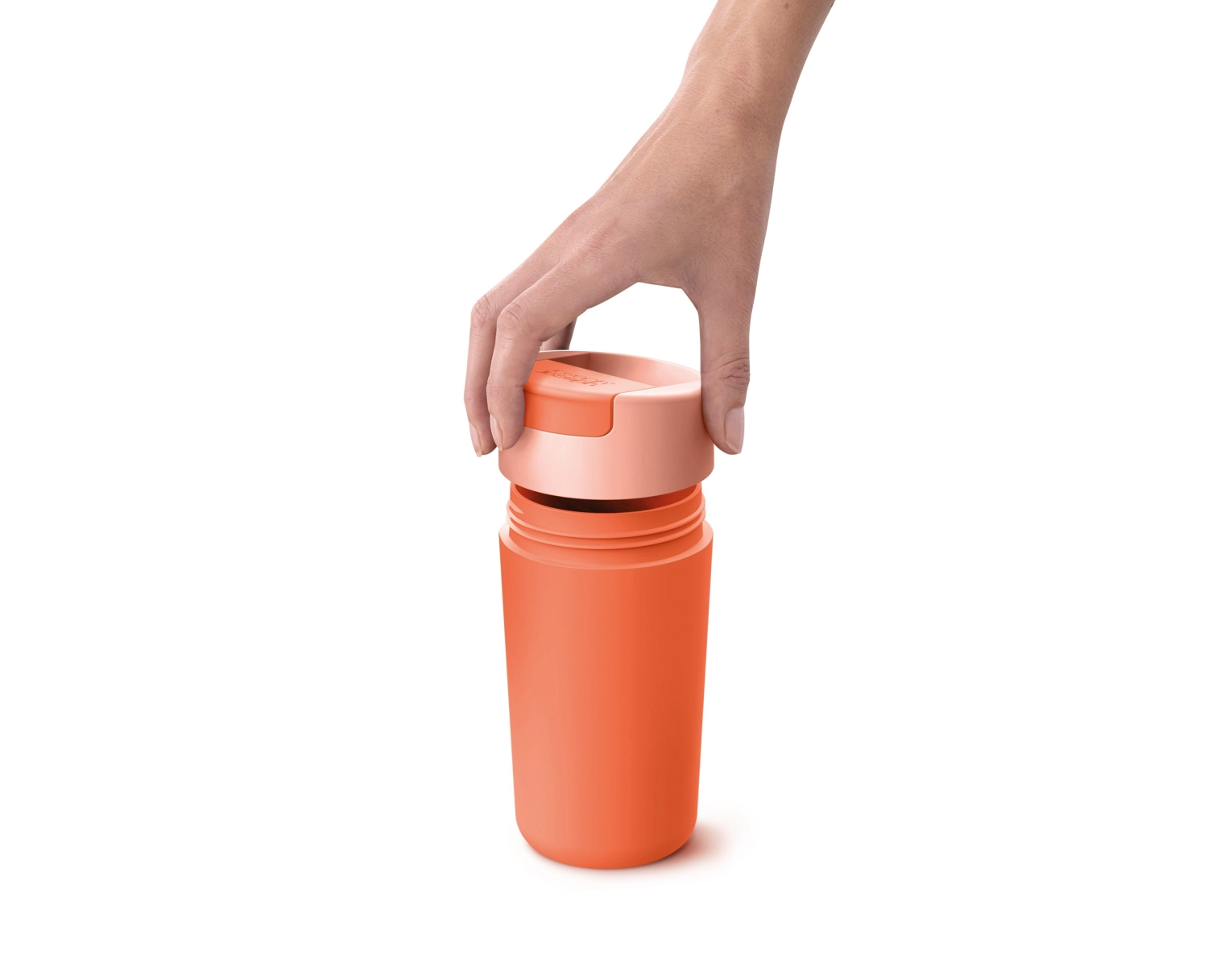 Sipp gobelet de voyage avec couvercle - 454ml - corail