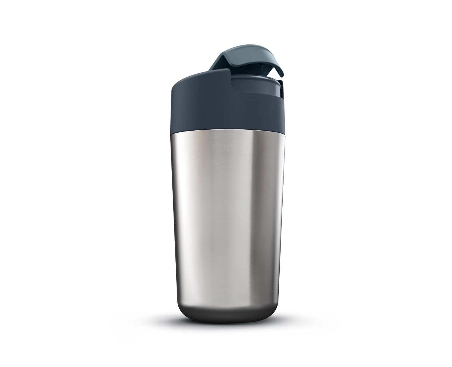 Sipp acier mug de voyage couvercle rabattable 454 ml anth.