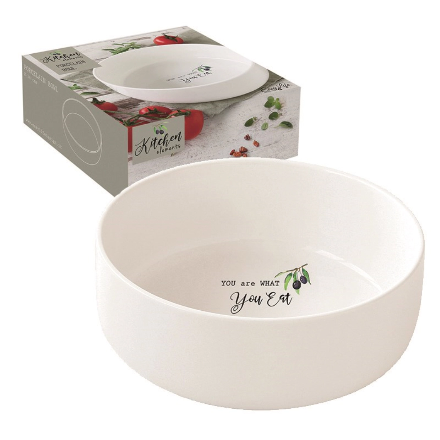 Kitchen Elements saladier en GB, D16cm