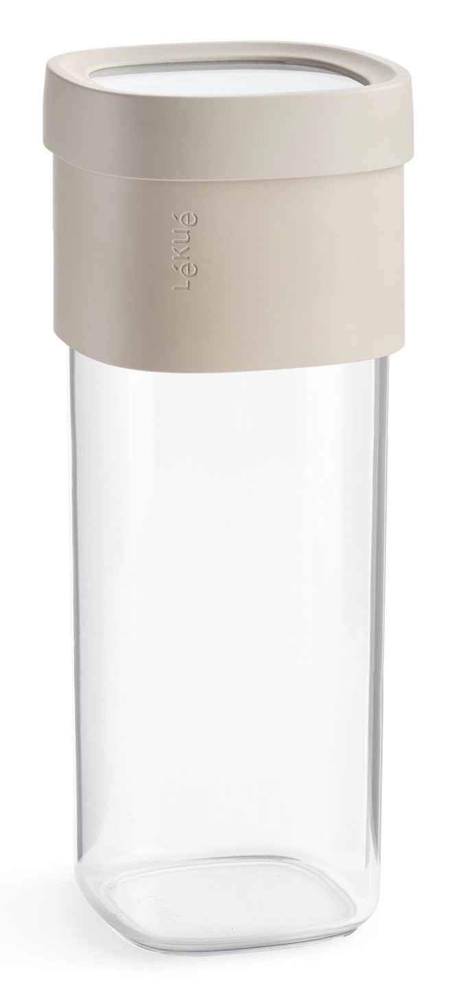 Flip boîte de rangement l beige, 1.35-1.6l