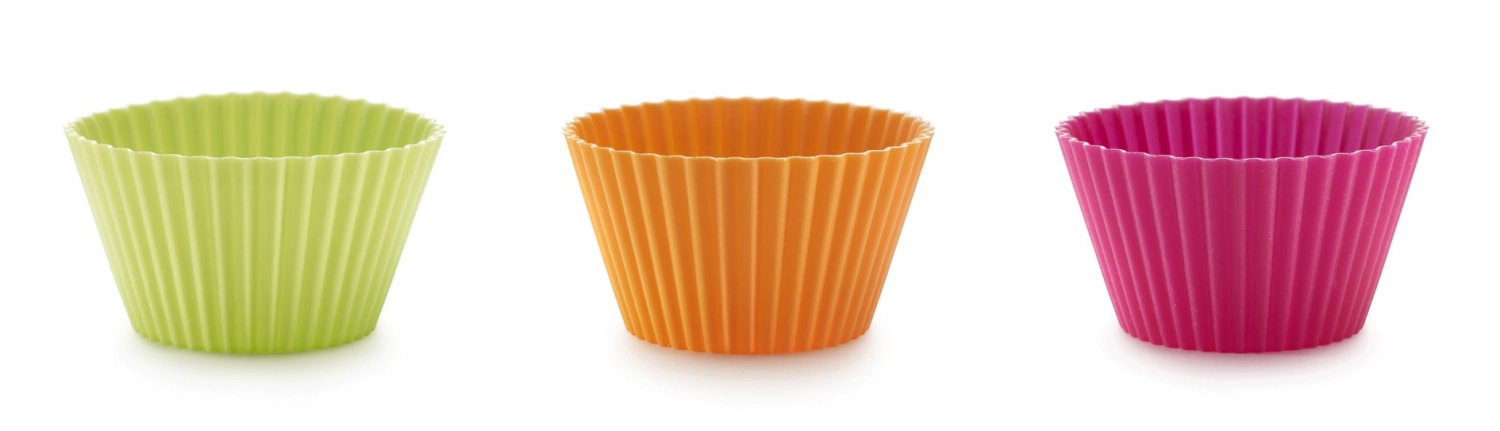 Moule à pâtisserie set de 12 muffin assorti, ø7x3.5 cm