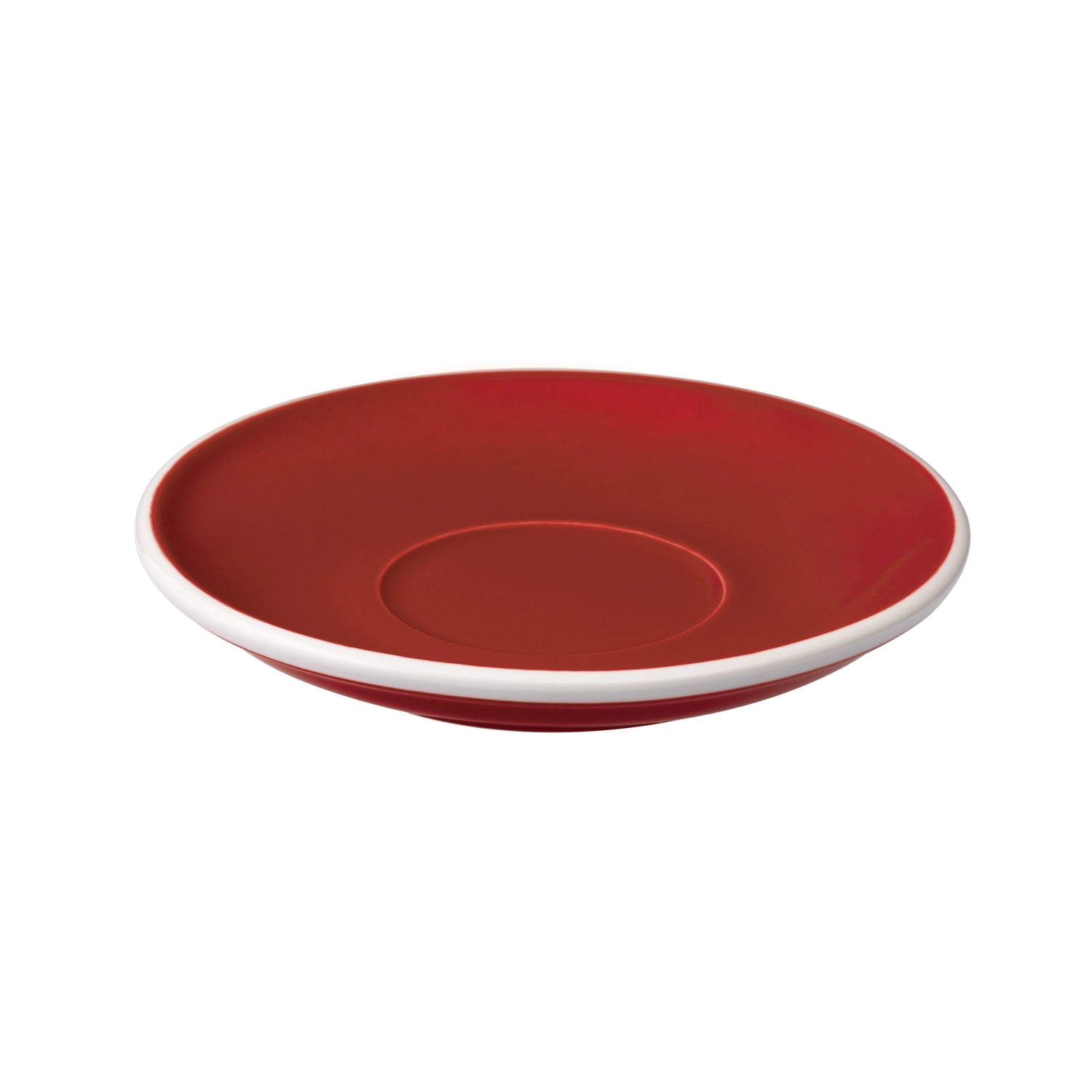 15.5cm soucoupe rouge red, egg