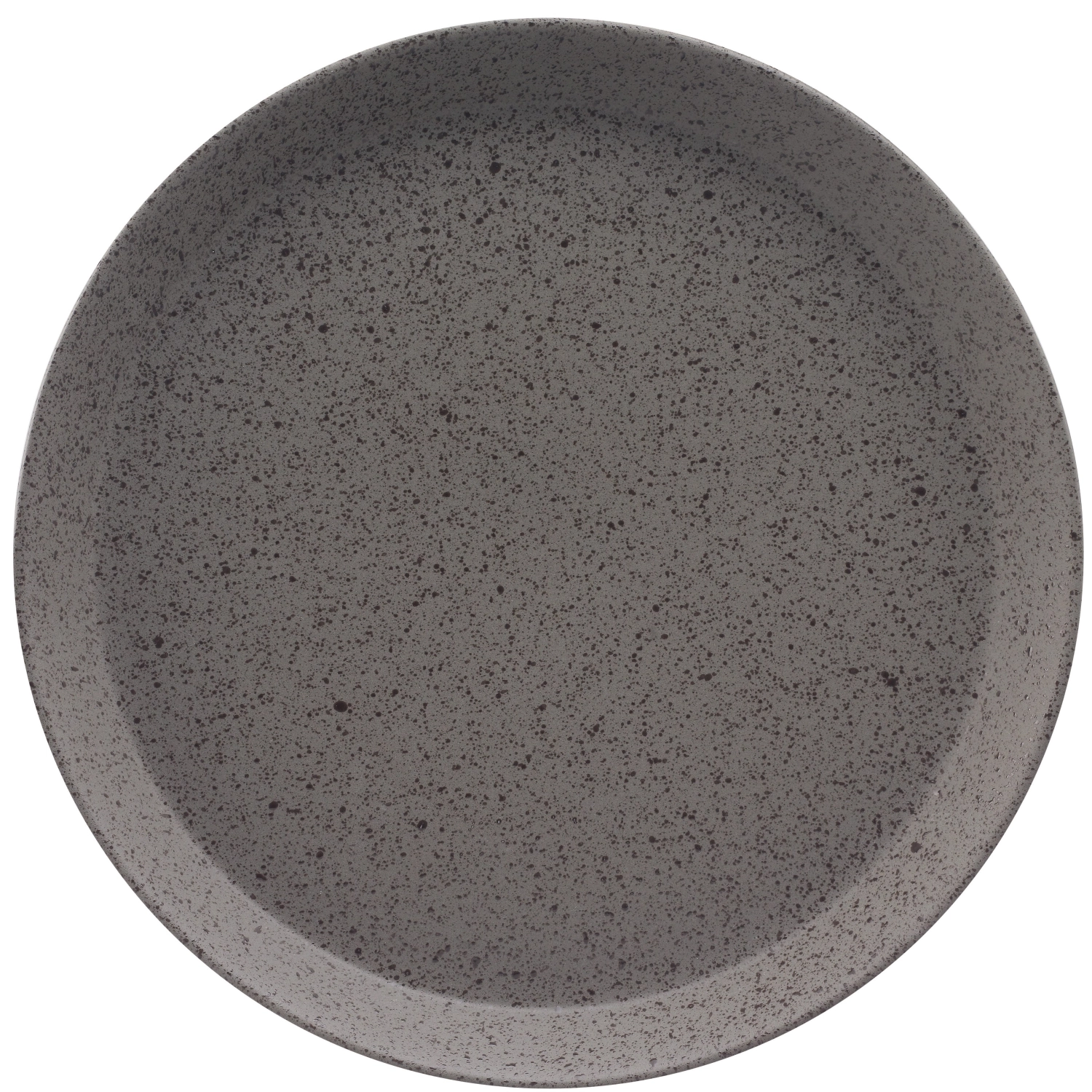 Stone 27cm assiette plate granite