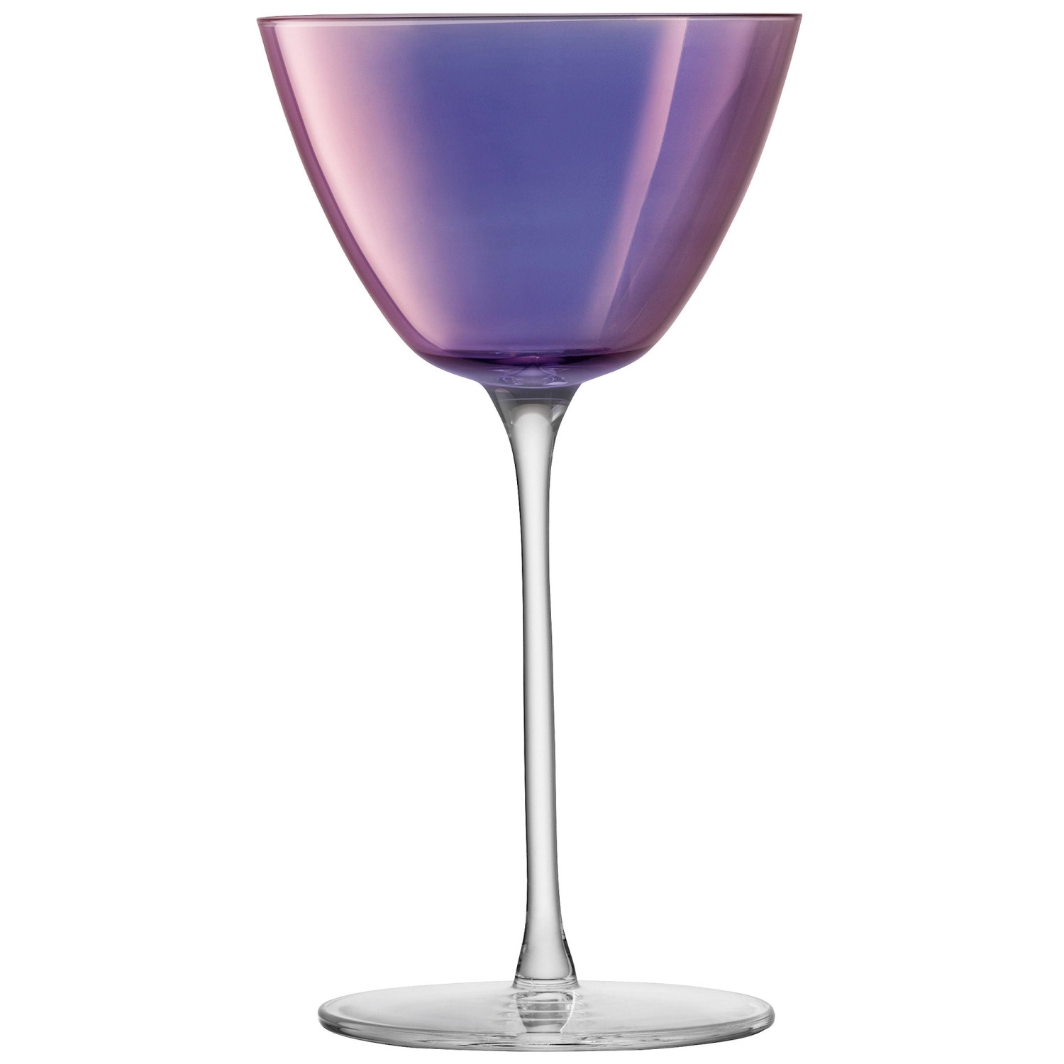 Set de 4 verres à martini aurora 195ml - polar-violet