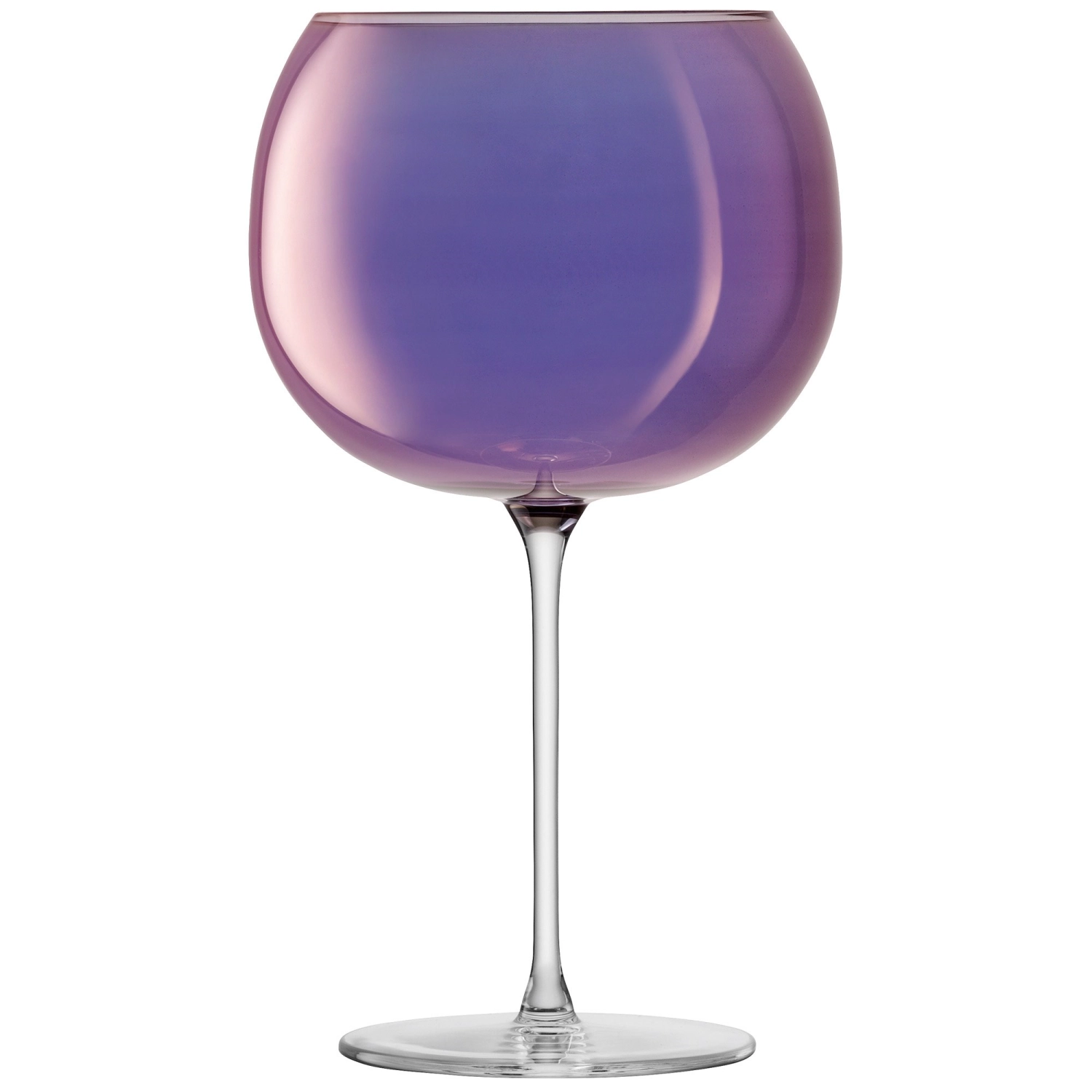 Set de 4 verres ballon aurora 680ml - polar-violet