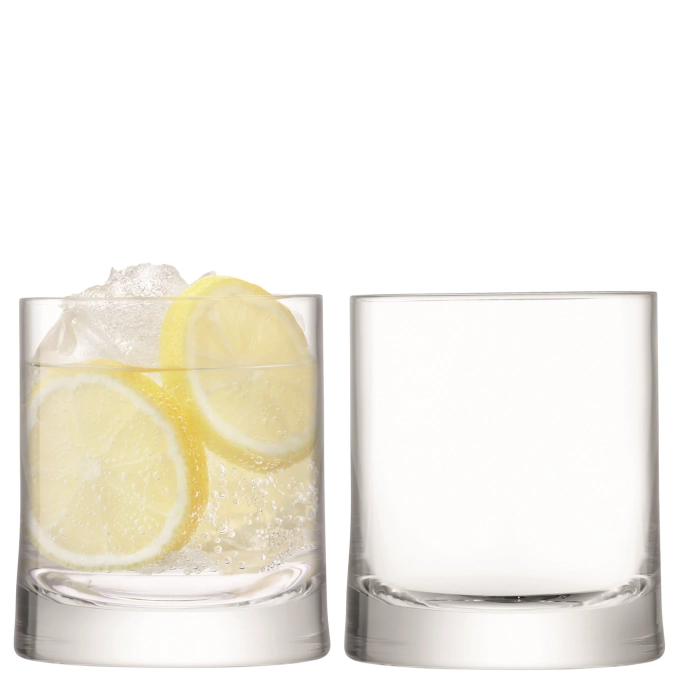 Gin gobelet 310ml transparent x 2