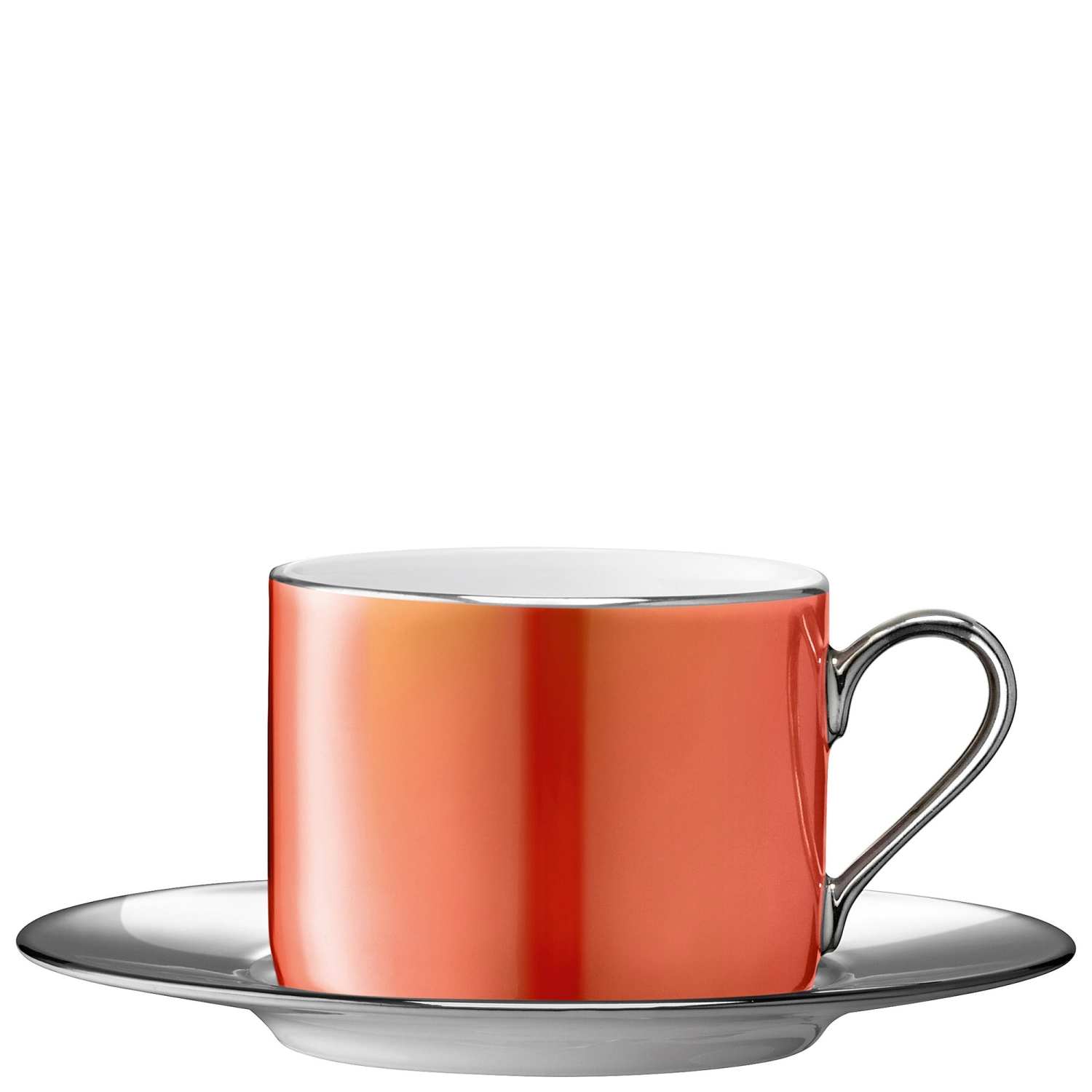 Palazzo Teetasse und UT 250ml - burnt organe platin