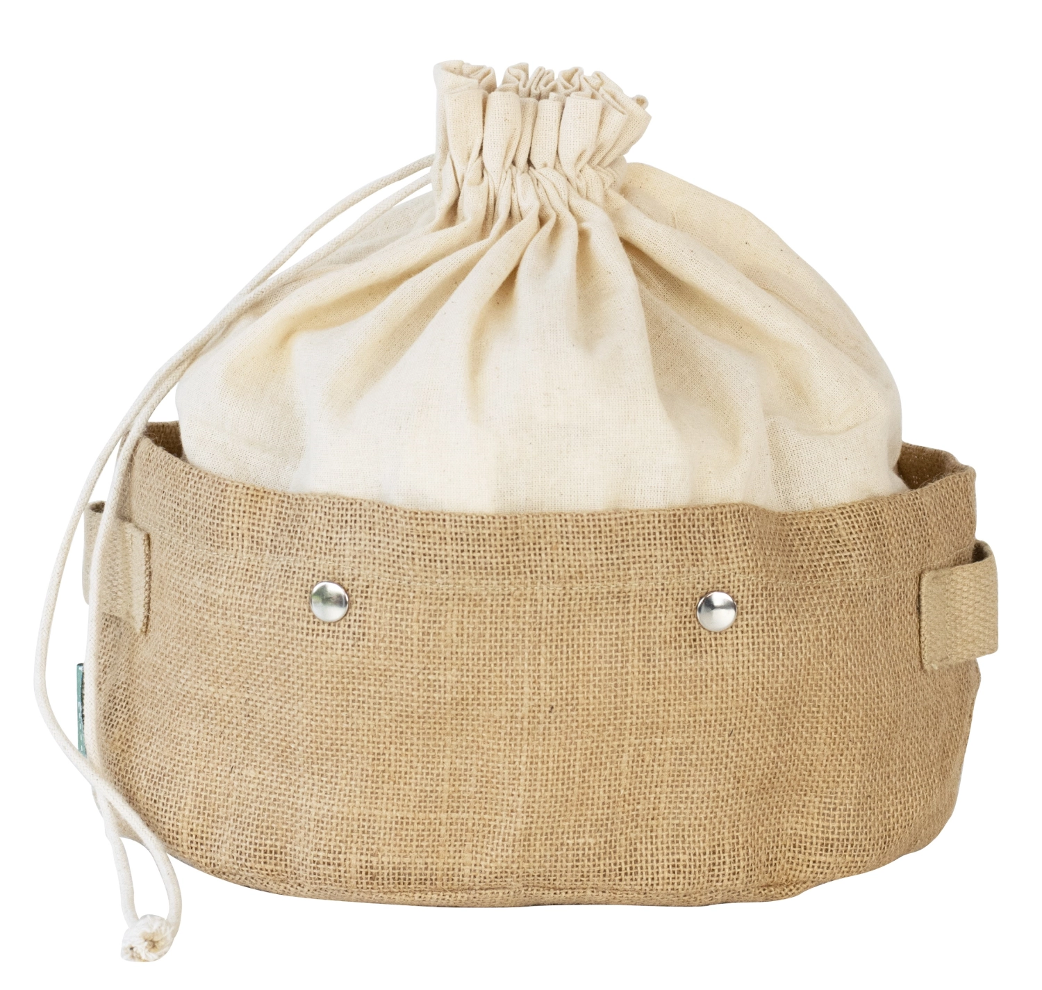 Pebbly sac de rangement avec sac amovible, natural s
