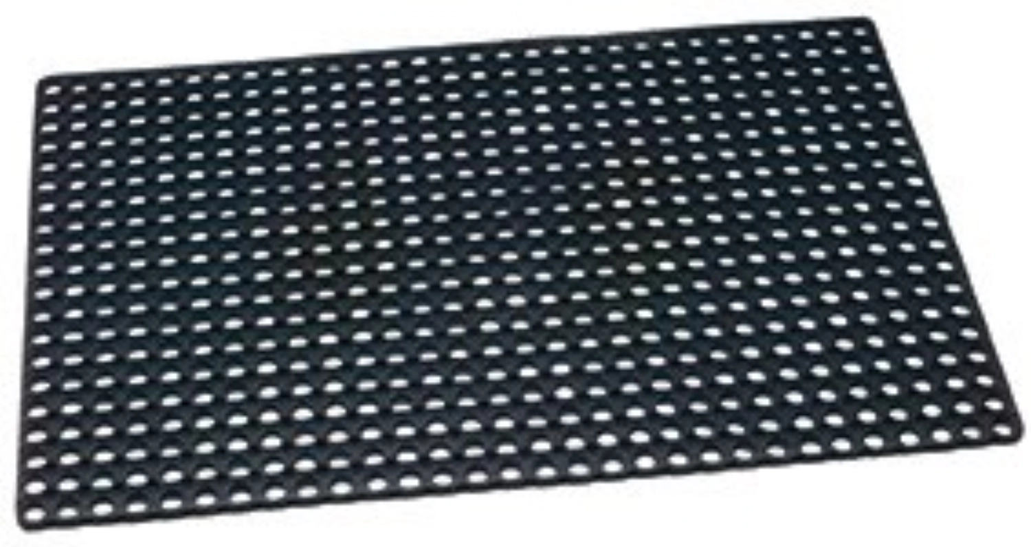 Tapis de bar antidérapant 91x91cm H1.4cm