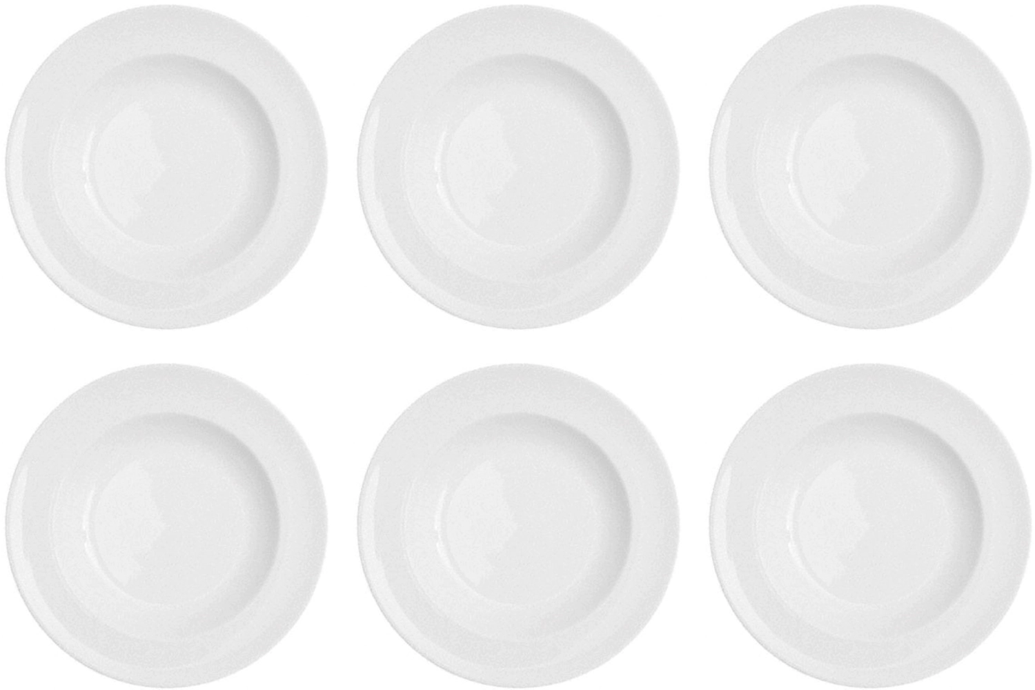 Lot de 6 assiettes Karat 19 Top CC