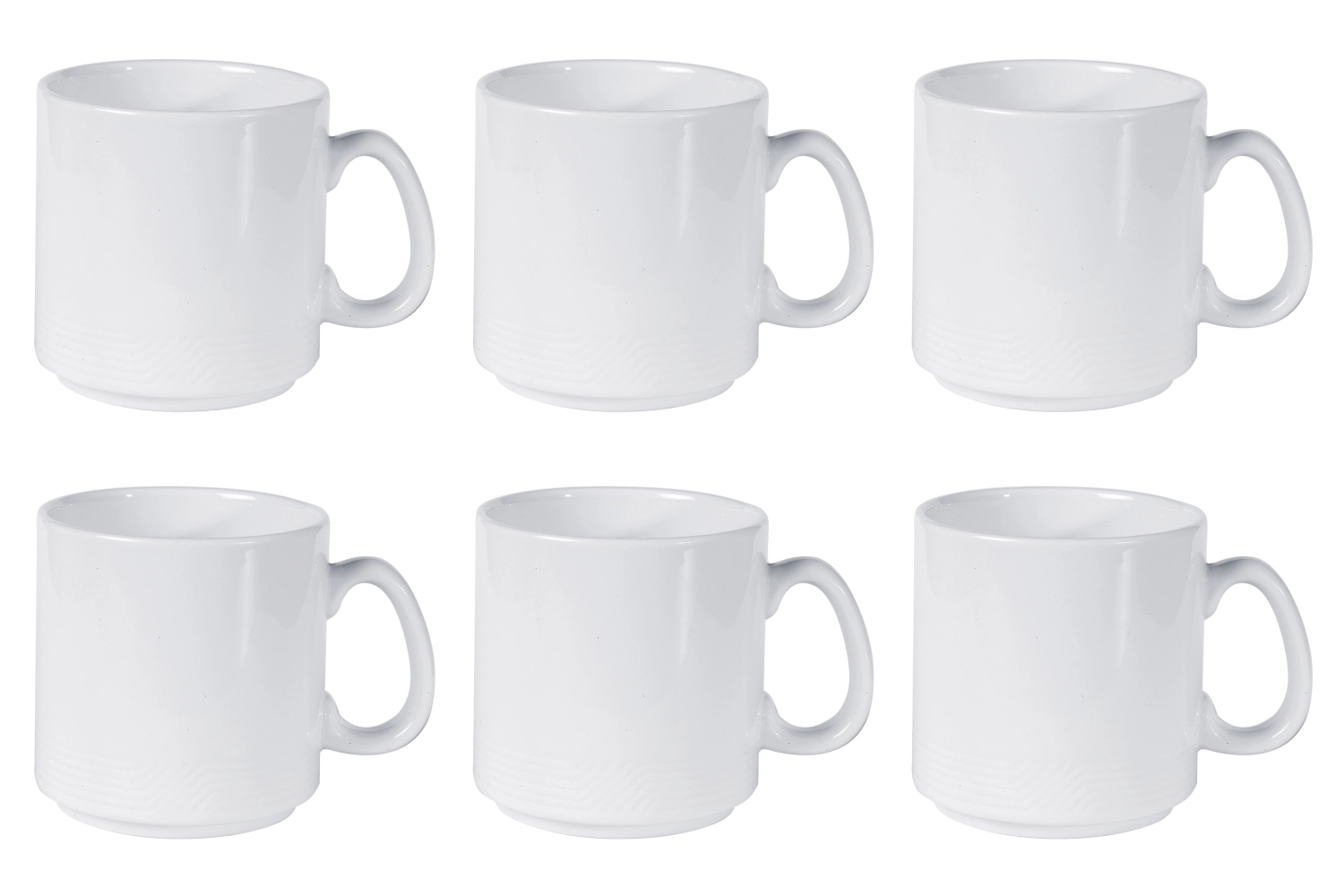 Lot de 6 tasses Karat 19 Top CC