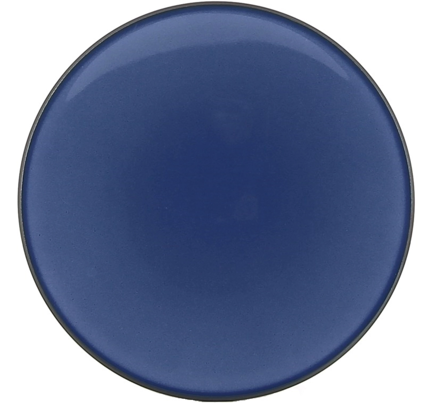 Equinoxe assiette à déjeuner, ø 16 cm, h : 2 cm, bleu