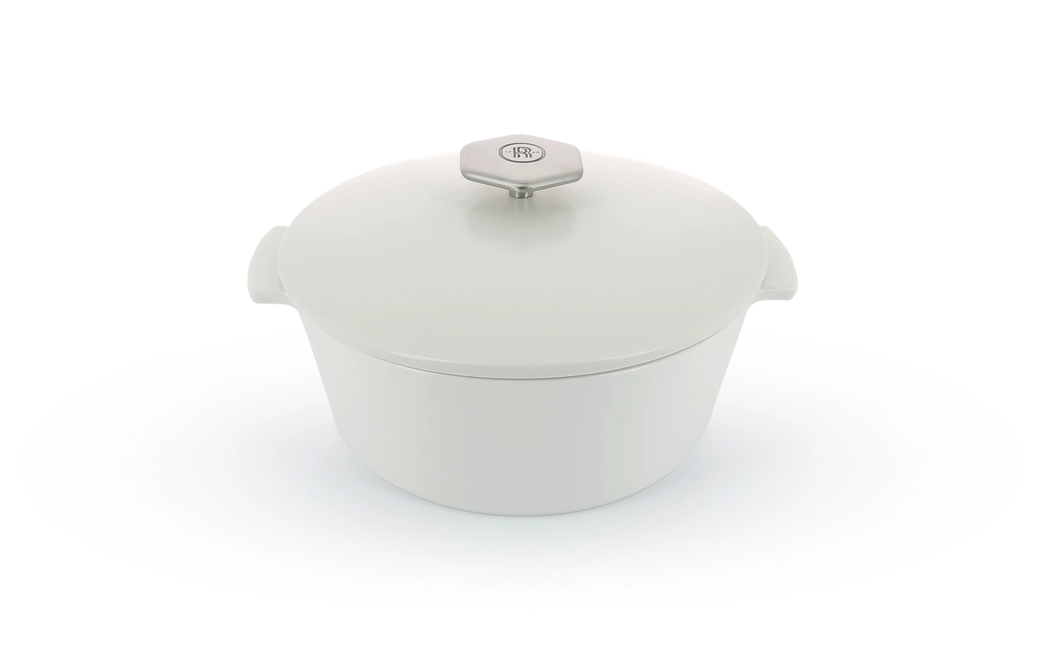 Rvl 2 casserole ronde, ø 26cm, 3.4l, blanc, induction